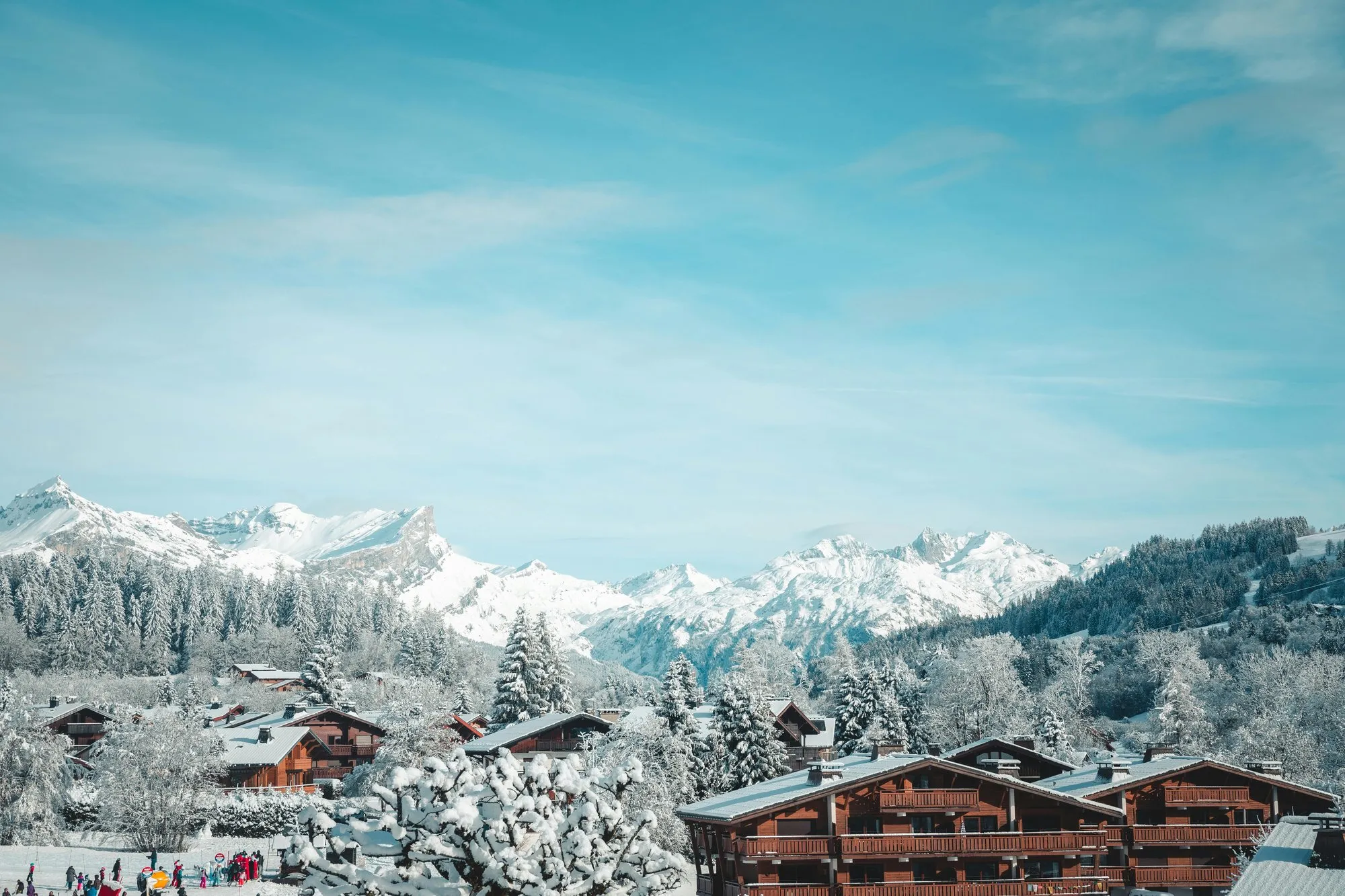 Le Chalet du Maz, location chalet de luxe à Megève — photo 1