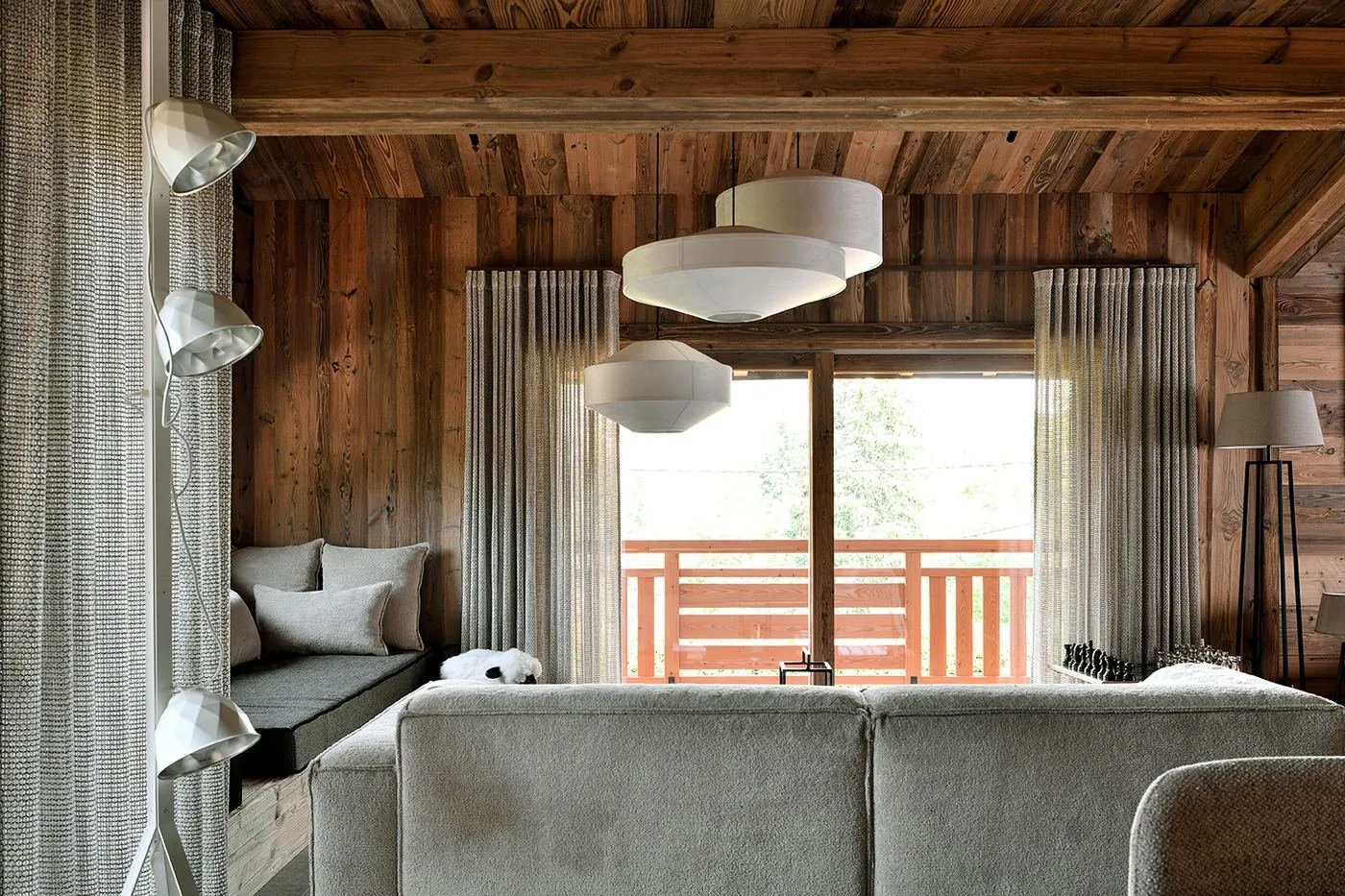Le Chalet du Maz, location chalet de luxe à Megève — photo 4