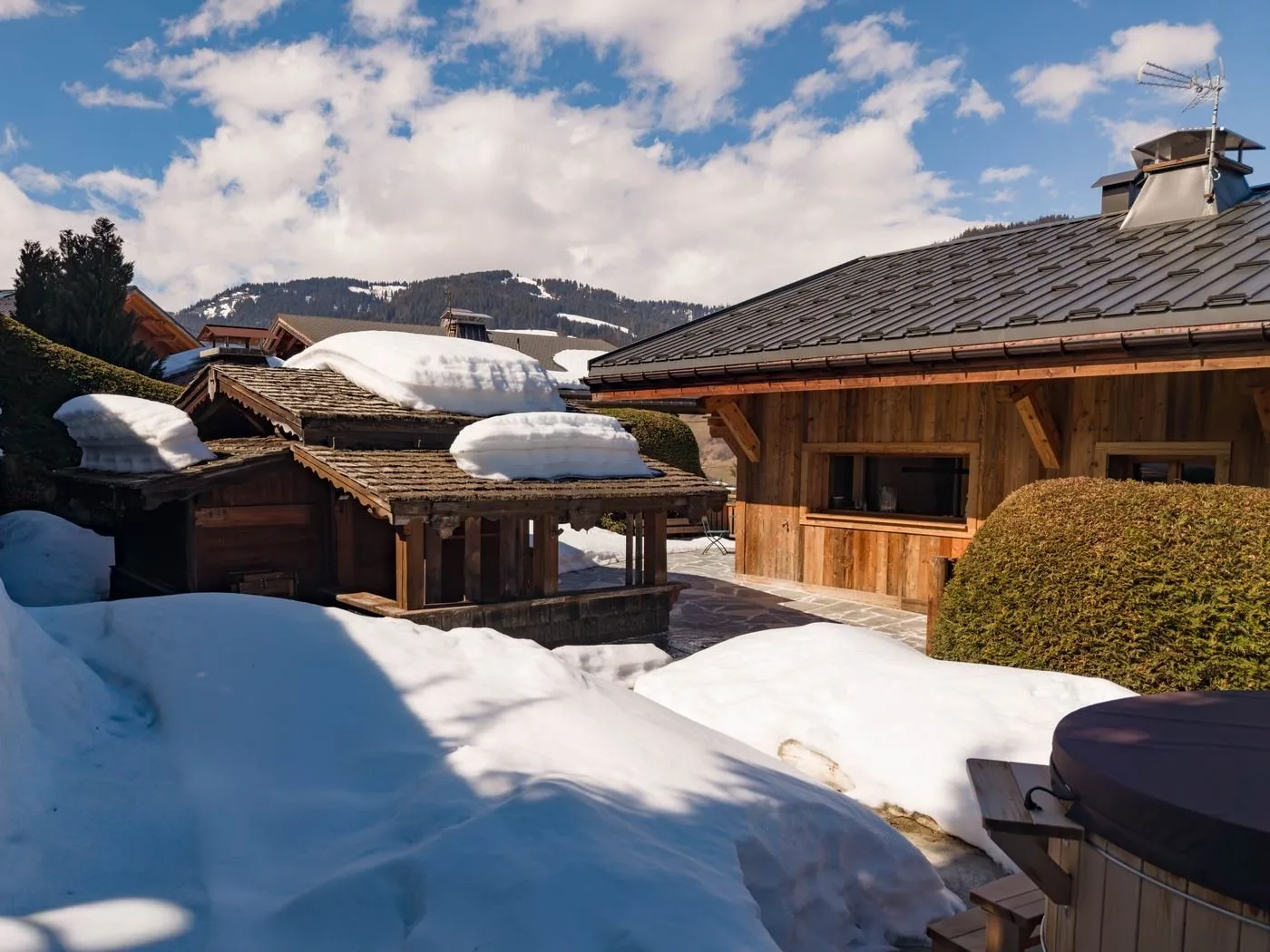 Le Chalet du Maz, location chalet de luxe à Megève — photo 5