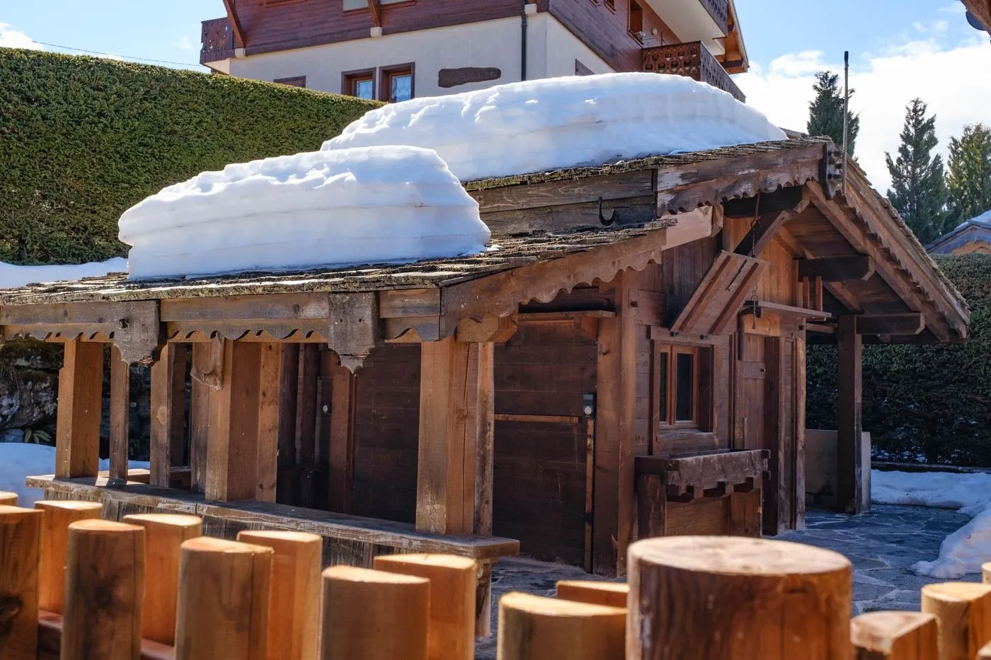 Le Chalet du Maz, location chalet de luxe à Megève — photo 7