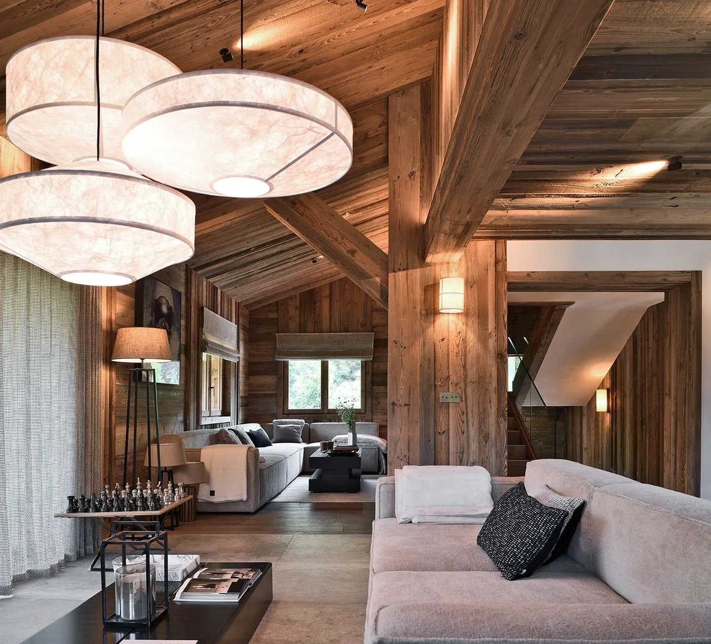 Collection ALNA, location de prestige à Megève et Saint-Tropez — photo 1