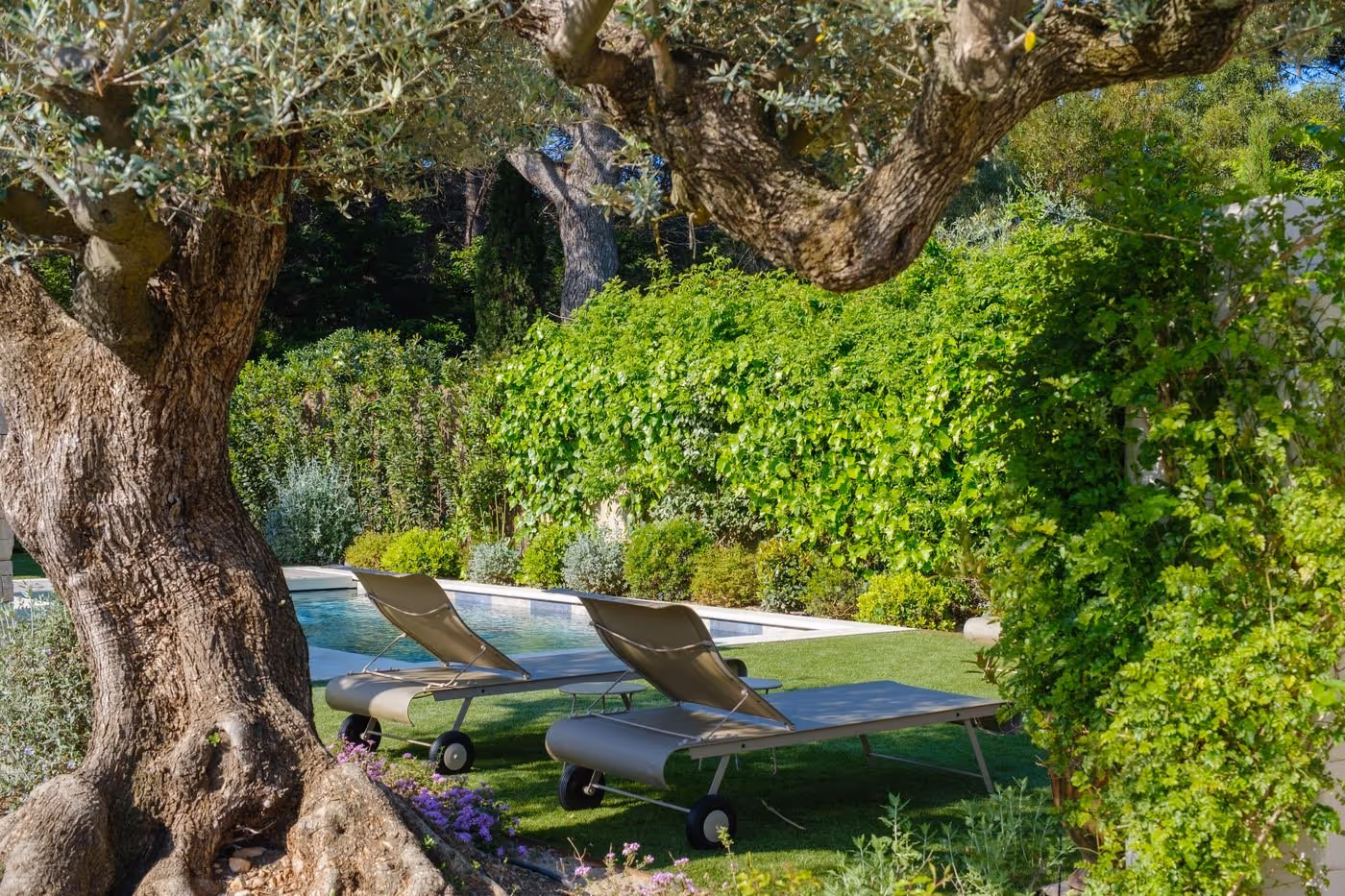 Villa ALNA, location villa avec piscine à Saint-Tropez — photo 3