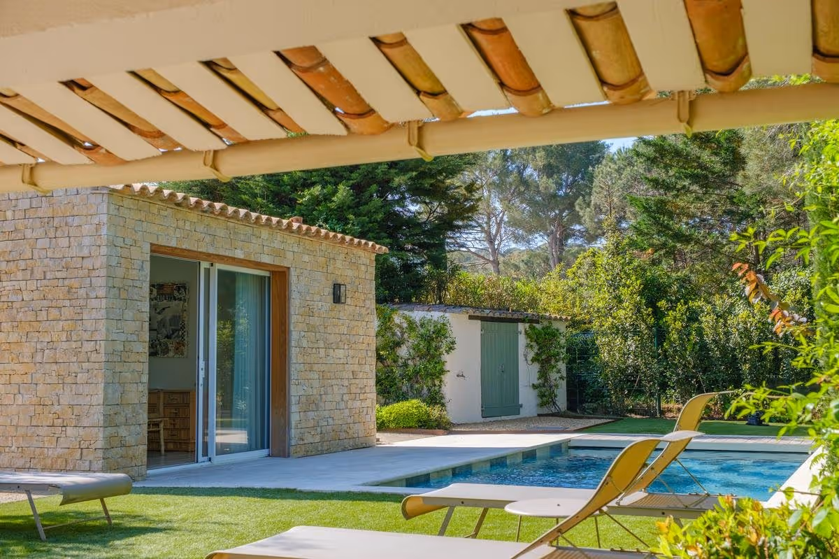 Villa ALNA, location villa avec piscine à Saint-Tropez — photo 4