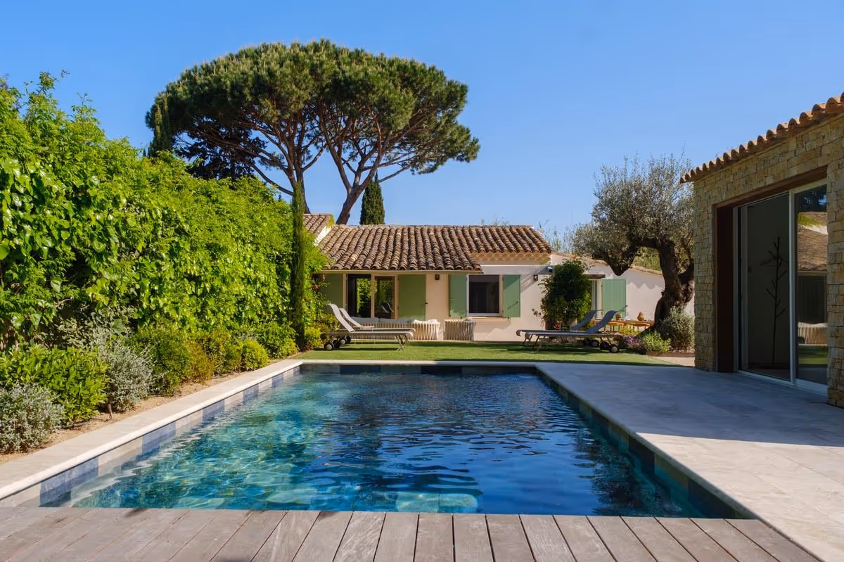 Villa ALNA, location villa avec piscine à Saint-Tropez — photo 7