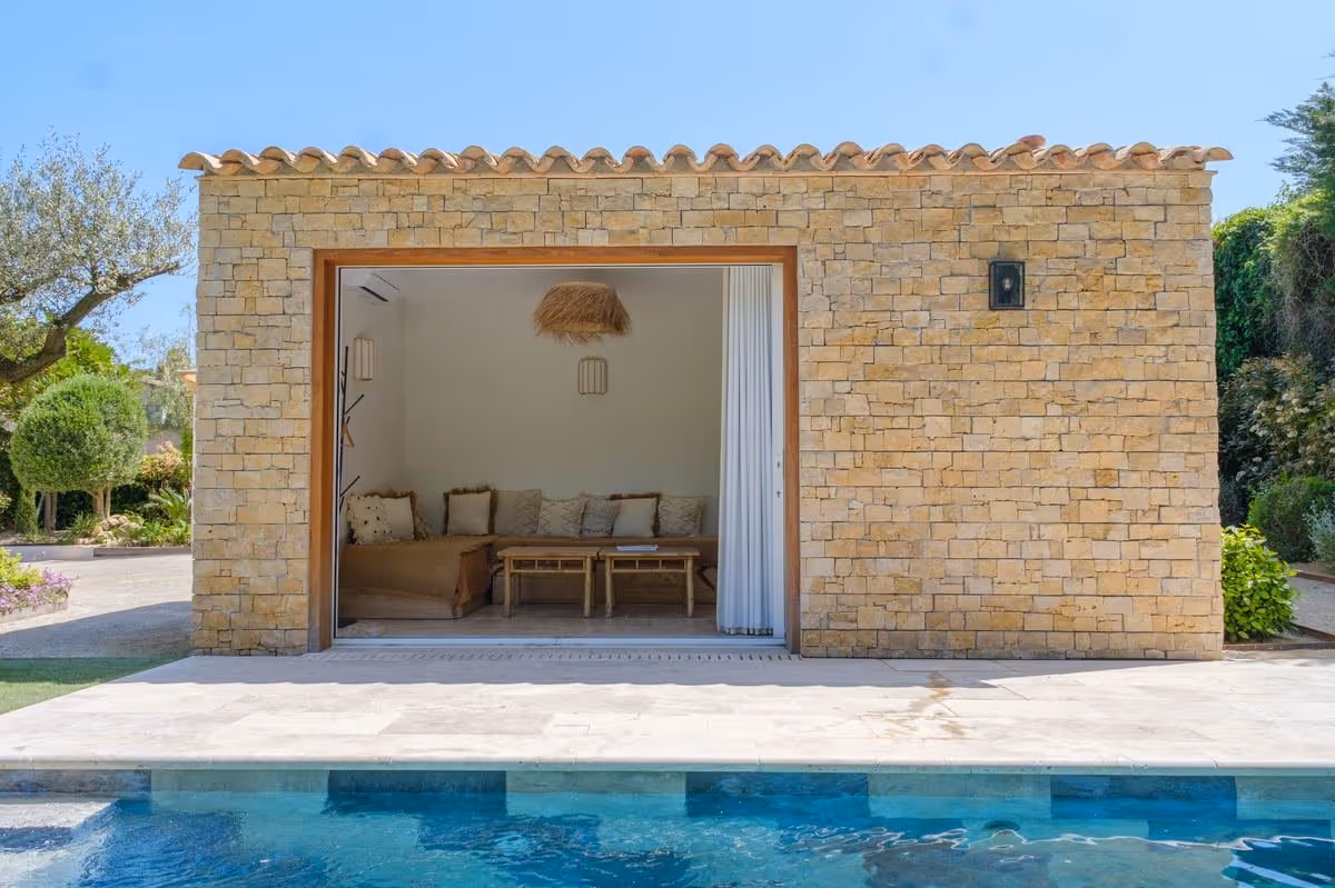 Villa ALNA, location villa avec piscine à Saint-Tropez — photo 8