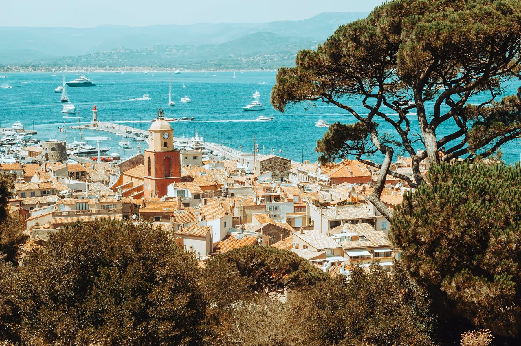 Villa ALNA, location villa avec piscine à Saint-Tropez — photo 9